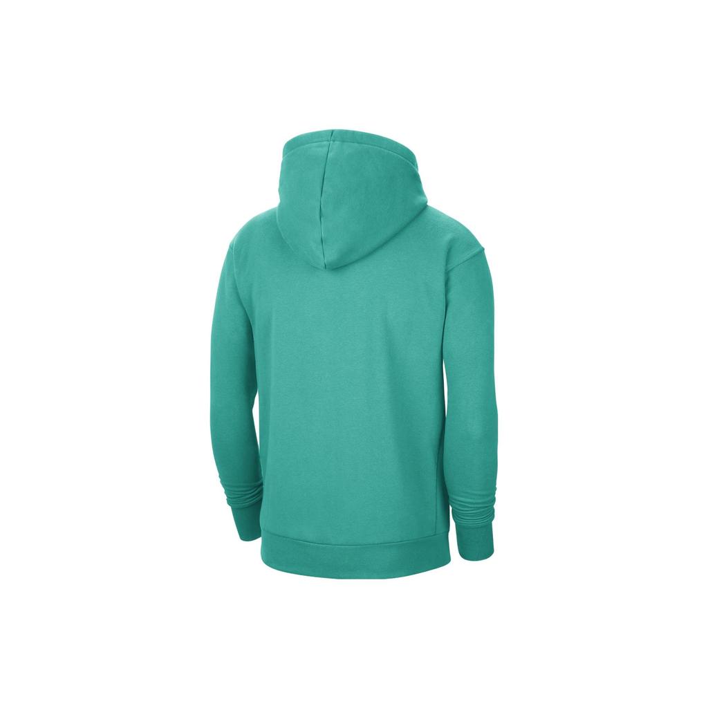 Nike Sweatshirts Men's Green Hooded Moderate Mock Two Piece DN8676-396