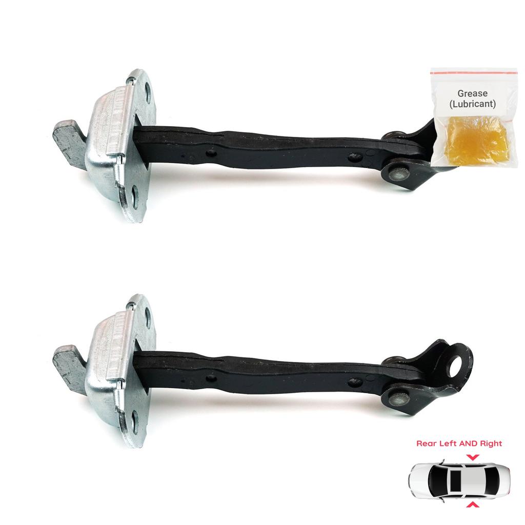 BDP1099-1 2 Pieces Rear Door Stop Check Assy Limiter Strap for Toyota Hilux MK8 N1 Fortuner MK2 Revo 2015-On 686300K091