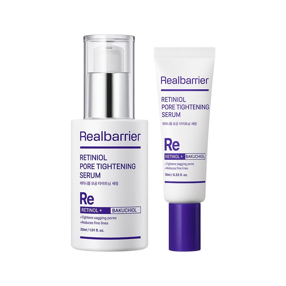 Real Barrier [Porenreduktion] Real Barrier Retinol Porenstraffendes Serum 30ml Plan +10ml