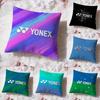Luxury Y-Yonex Cushion Cover Premium Comfort Reversible Pillow Cove -Two In One Design for Any Room & Car Interior