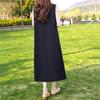 Plus Size Women's Elegant Dresses Loose Summer Sleeveless Dress Female Vintage Clothes
