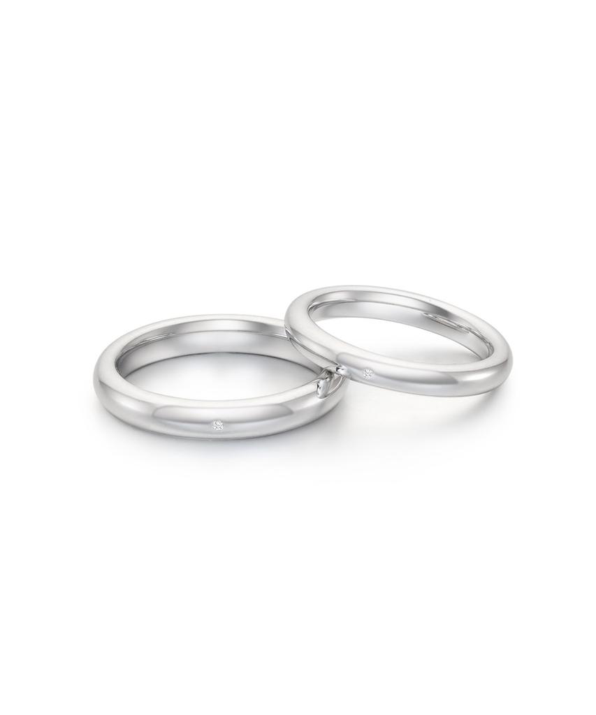 Lloyd Monolight Silver 925 Unisex Couple Rings/Friendship Rings Lrm25007S (A Type)