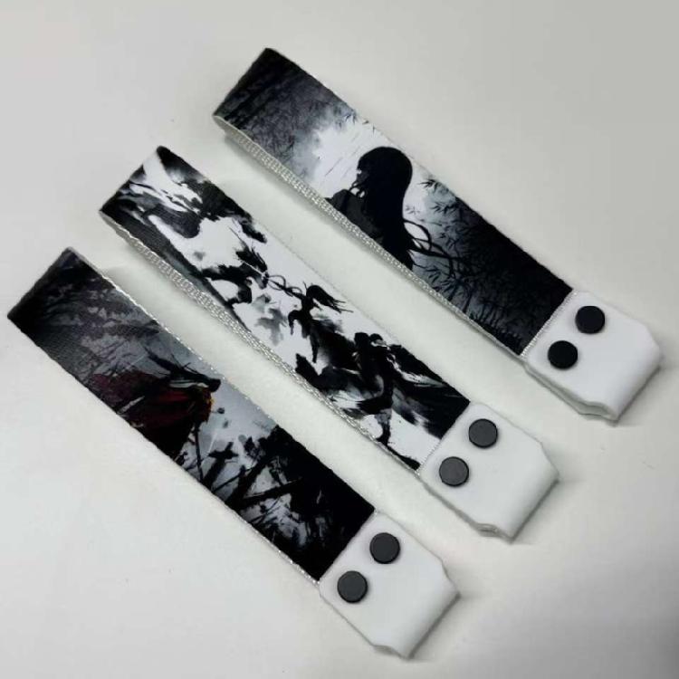 Cinghie per Tastiere Snap-On Adesive per Tastiere Meccaniche, Design Decorativo e Antiscivolo