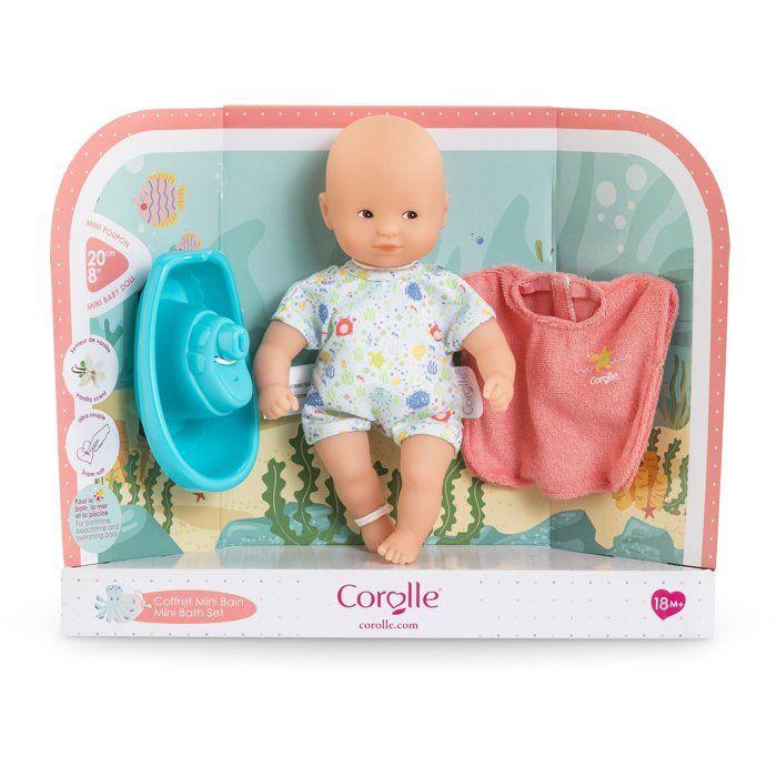 Coffret poupon - COROLLE - Mini bain - 20 cm - Des 18 mois