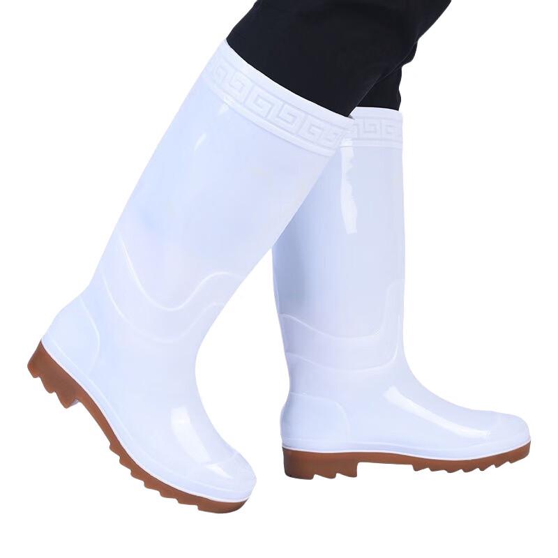 OEING Men s High-Tube Rain Boots