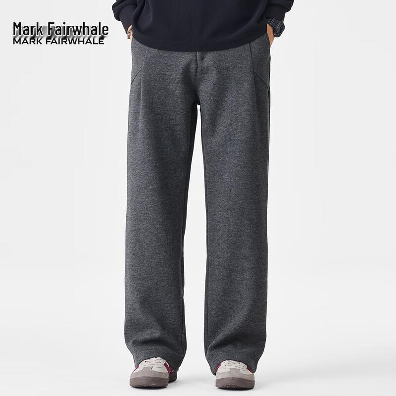 MARK FAIRWHALE Men's Straight-Leg Casual Pants