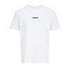 Herren Logo Rundhals Kurzarm T-Shirt