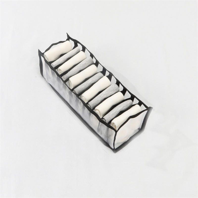 Mehrfach unterteilte faltbare Schubladen-Organizer-Tasche für Unterwäsche, Socken und Slips, platzsparend, zusammenklappbar, Schrank-Kleider-Organizer, Aufbewahrungsbox