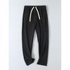 Export Export Tail Goods Japanese Style Simple Drawstring Elastic Waist Terry Cotton Loose Sports Casual Pants Sweatpants Men's Trousers