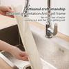 1pc Silicone Sink Baffle Splash Guard with Suction Cup Pool Oil-Proof Water Baffle Plate Kitchen Supplies Sink Organizer
