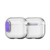 AirPods Pro & AirPods 3 Transparente Eis Kristall Kohlefaser Schutzhülle