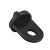 10 PCS Plastic Greenhouse Hook Plant Flow     (Black)