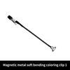 10Pcs Flexible Magnetic Crocodiles Clip Sticks Kit for Model Painting and Gunpla Assembly