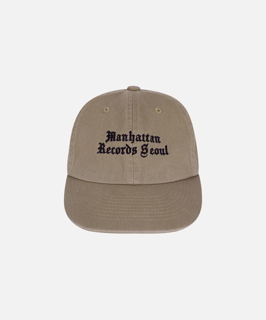 Maenhatanlekojeu Mr Oe Logo Cap - Beige