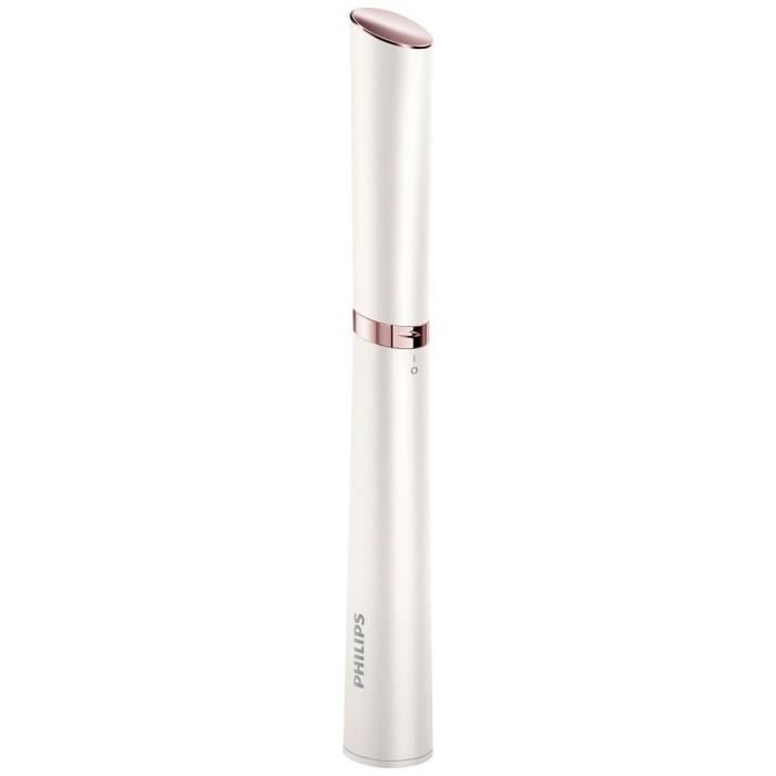 Tondeuse de précision - PHILIPS - HP6393-00 - Blanc - Rose - Fonctionnement sans fil