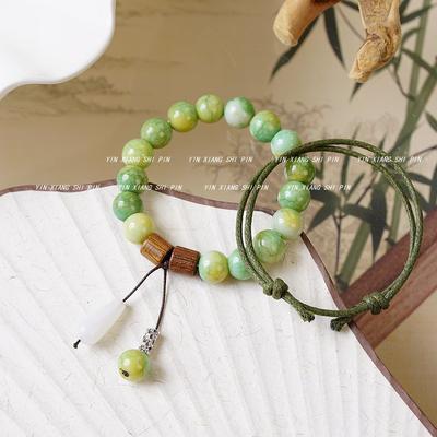 National Style Creative Lily of the Valley Mori Bracelet Wholesale National Style Literature and Art New Chinese Style Student Bracelet Jewelry