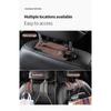 Car Seat Back Hook – Creative Suede-Finish Leather – Rear-Seat Storage & Organizer – Compact Interior Hook