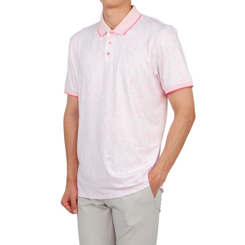 Galleria G Fore Golfwear Men S Collar ShorT Sleeve T ShirT G4mS23k061 bluSh