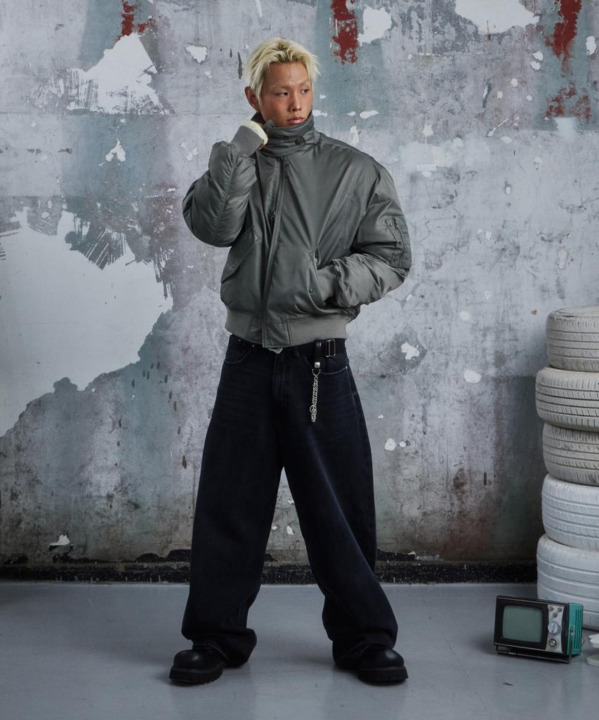 CGP Ma-1 Padded Jumper - Sage Green