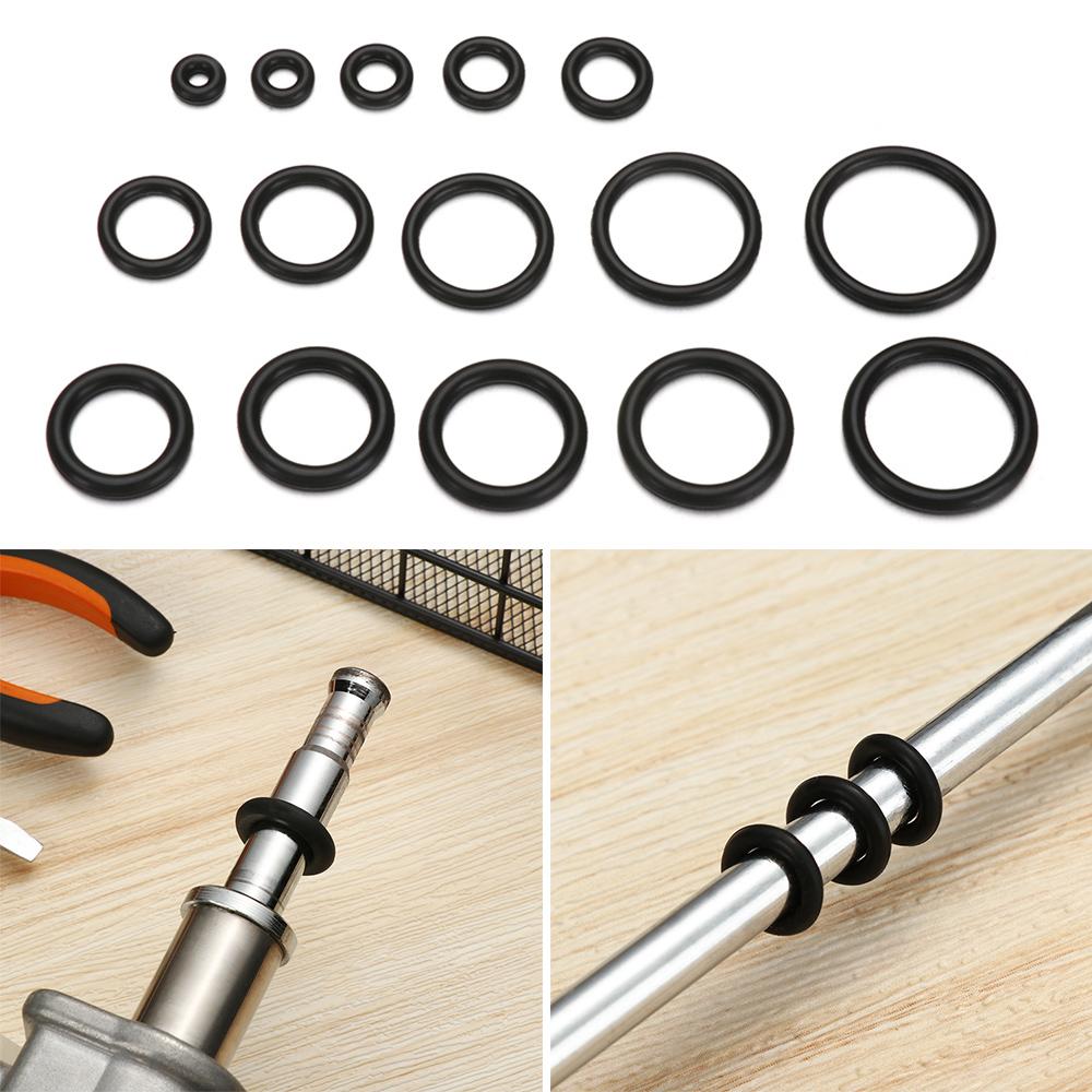 

Accesories Oil-resistant Connections Washer NBR Seal Ring Kit Waterproof O-Ring Sealing Gasket 225pcs