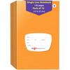 TARGET PUBLICATIONS Small Notebooks Single Line | 172 Ruled Pages | Soft Brown Cover | 17 cm x 27 cm Approx | Set of 12