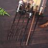 Harry & Hermione Premium Magic Wand Set - Finely Carved Metal Heart Core.