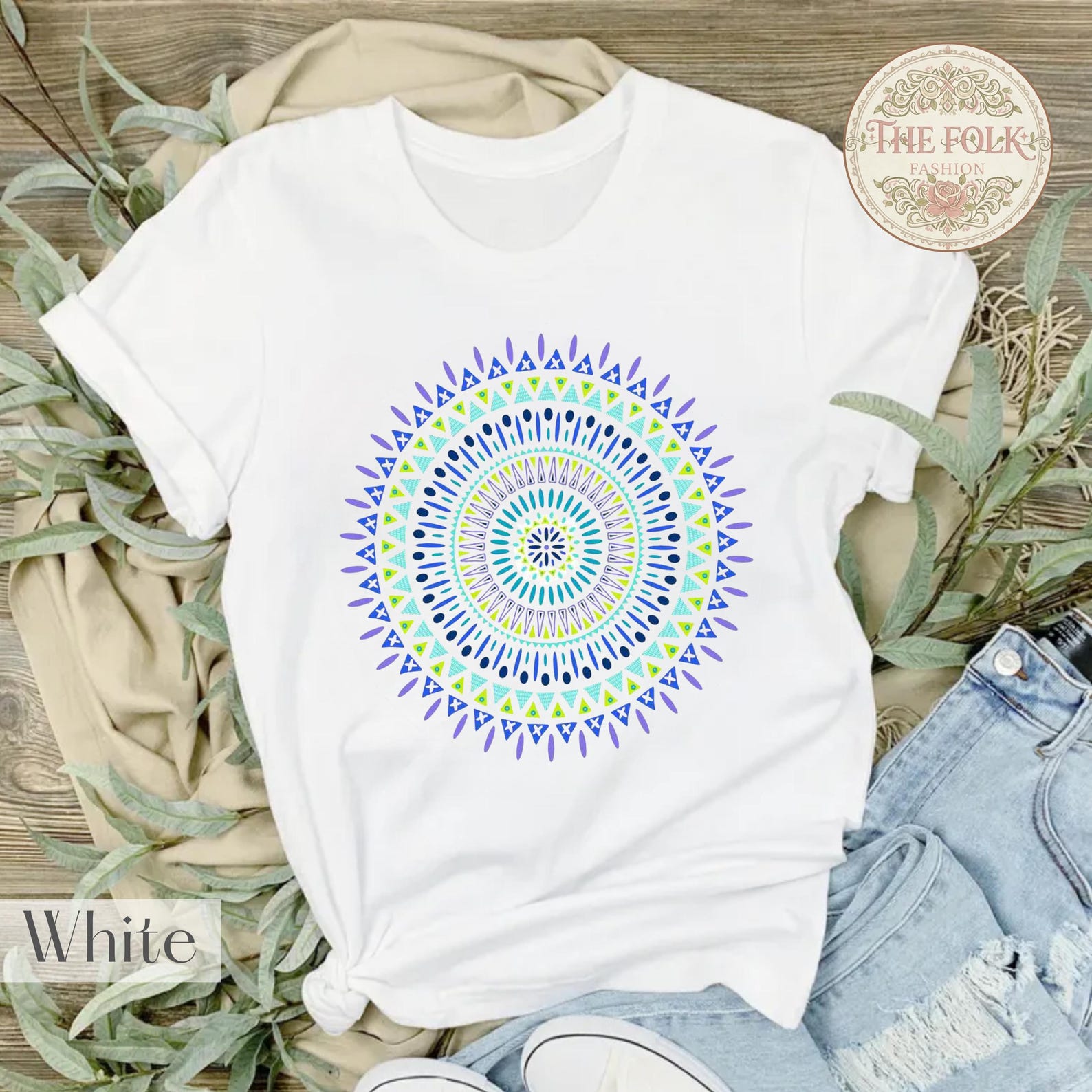 Western Sunflower Shirt, Boho Floral Graphic Tee, Vintage Sun Wildflower T-Shirt, Comfort Colors Summer Top, Cottagecore Flower Shirt 4XL