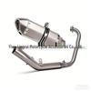 Zontes ZT125 U1/G1/Z1/Z2 (2021-2025) Kompletter Motorrad-Auspuff