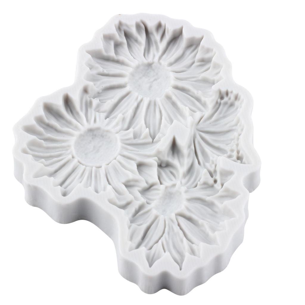 Daisy Flower Silicone Mold Butterfly Fondant Molds Cake Decorating Tools Theme Cake Dessert Decorated Chocolate Candy Mold