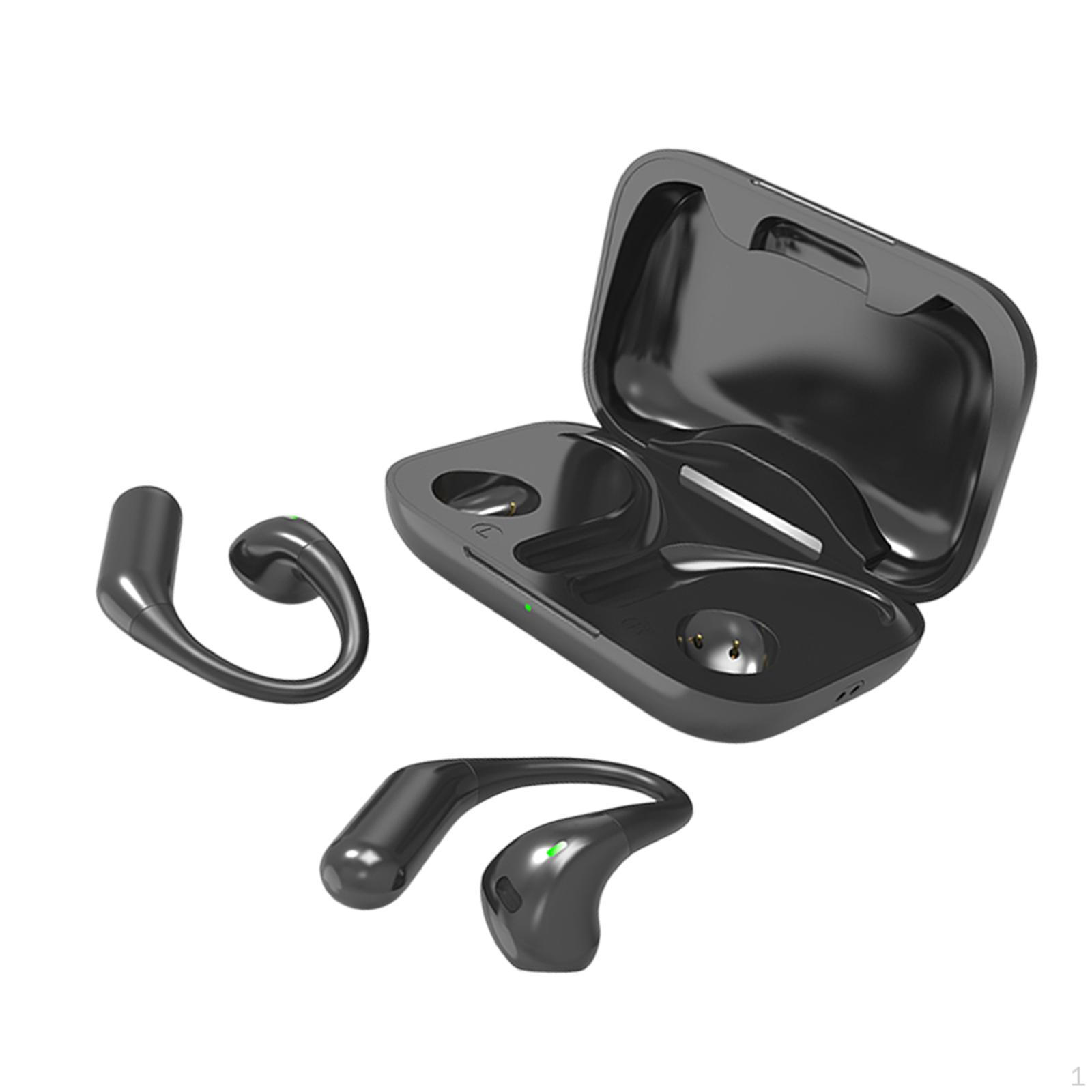 

Переводчик языка Наушники-вкладыши Наушники с низкой задержкой Перезаряжаемый переводчик для работы чёрный