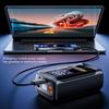 Multipurpose Electric Air Pumps Versatile Electric Air Compressor with LED Display for Car Tires Bicycles & Emergency Us