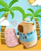 Adorable Capybara & Bear Plush Toy - Perfect Birthday Gift