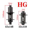 32H Boost Cube Rear 12X148 Front 15X110 Mtb Hubs 12 Speed Micro Spline Ratchet 36T Centerlock Sealed Bearing For Shimano Sram