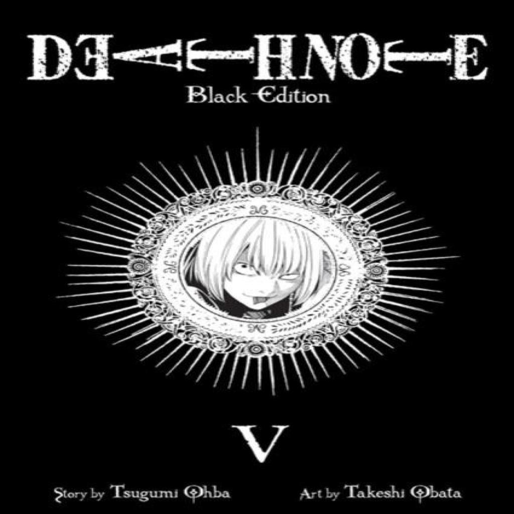 Death Note Black Edition Vol. 5 by Tsugumi Ohba Paperback Book 9781421539683