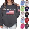 Dámská mikina Colorblock Dlouhý rukáv Kulatý výstřih Neformální Pohodlné Volné Lehká dámská mikina