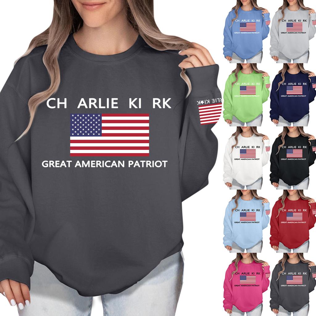 Women's Colorblock Sweatshirt Long Sleeve Round Neck Casual Comfortable Loose Lightweight Women's Sweatshirtt
