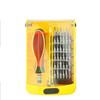 37 In 1 Precision Screwdriver Set Handle Bit Set Bits Portable Torx Slotted Bits for Electric Repair Tools Kit for Cell Phone