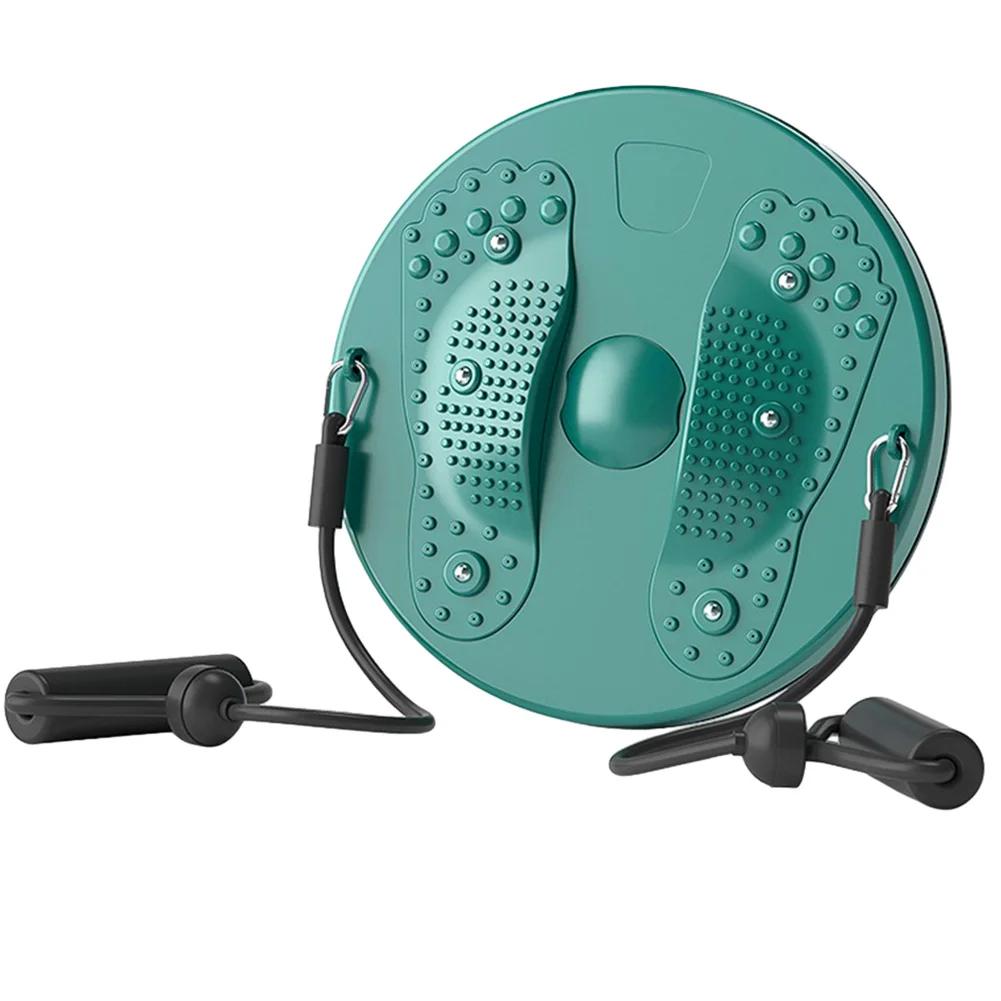 Waist Twisting Disc with Counter Fitness Balance Board LCD Screen Weight Lose Trainer Foot Massage Plate Waist Exercise Equipmen