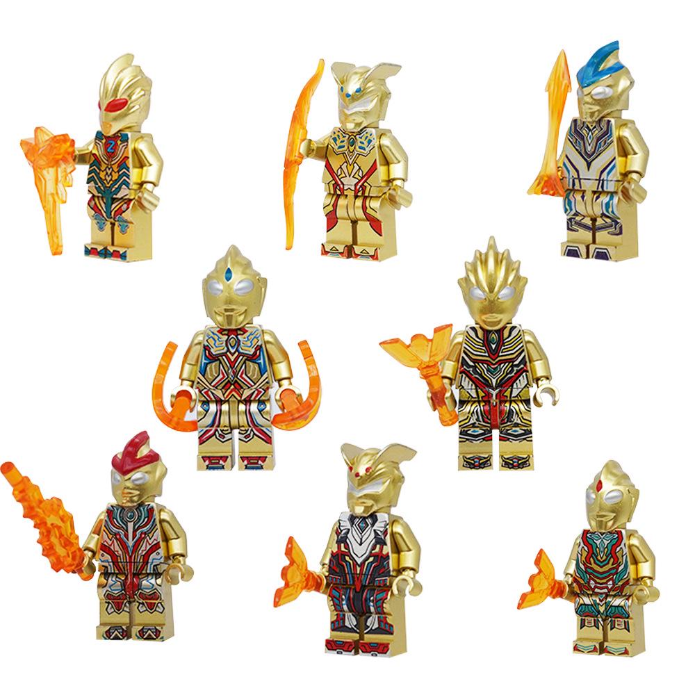 

Galaxy Hero Minifigure Series - Boy s Educational Building Block Toys