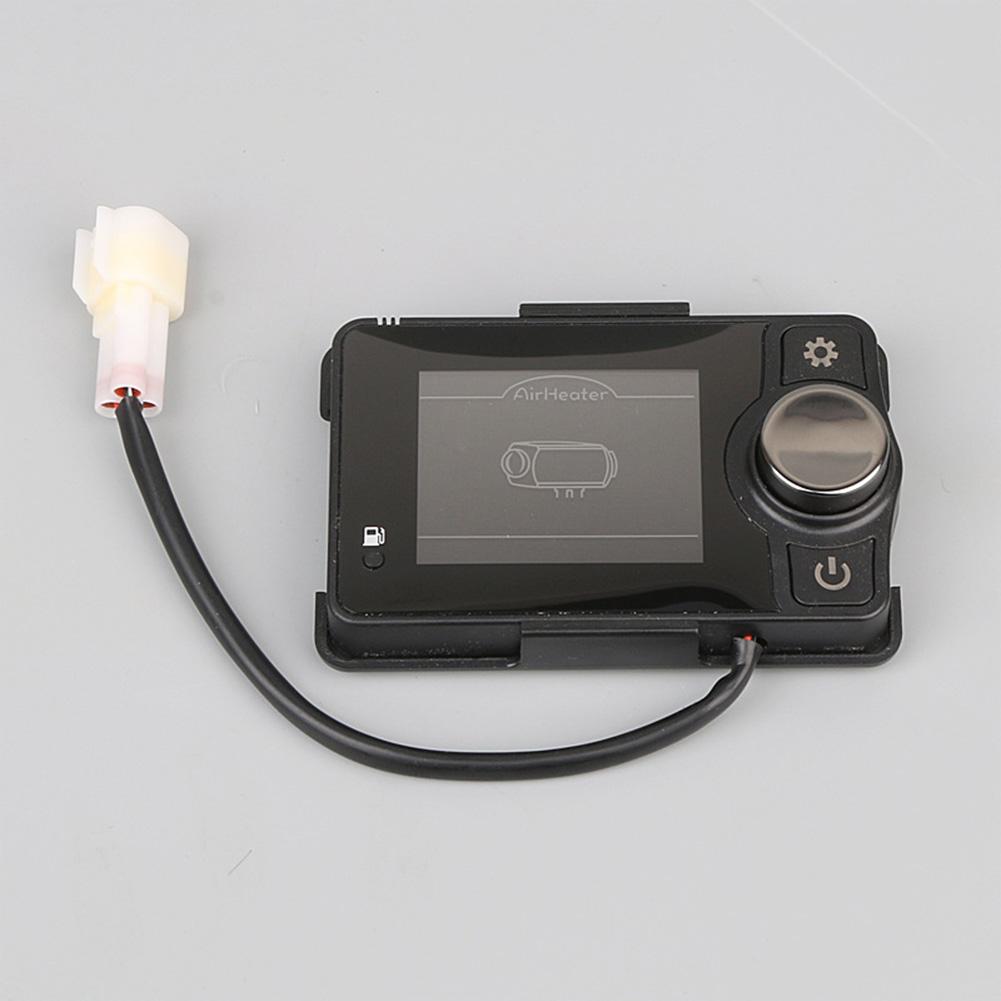 Sleek Design LCD Switch for Efficient Operation of Diesel Parking Heaters