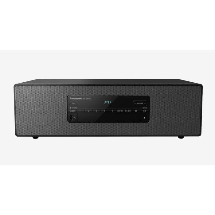 Radio CD/FM - PANASONIC - SC-DM502E-K - Bluetooth - DAB+ - 40 W RMS