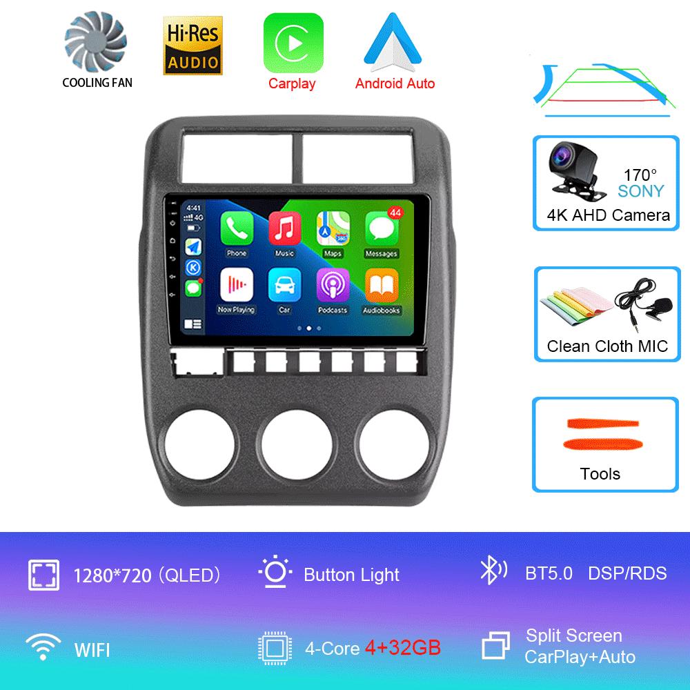 

Автомобильное радио Android 14 Carplay Auto для LADA NIVA 2022 Мультимедийный видеоплеер GPS навигация 2 Din 4G+WIFI Стерео DSP Без 2din DVD