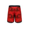 Under Armour Color Block Basketball Training Knit Shorts Unisex Shorts Red 21500208-600