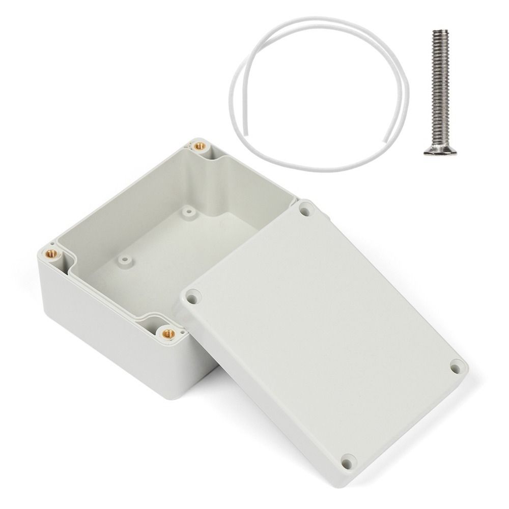 ABS Electronic Project Instrument Case Plastic Outdoor Junction Box Housing New Enclosure Box