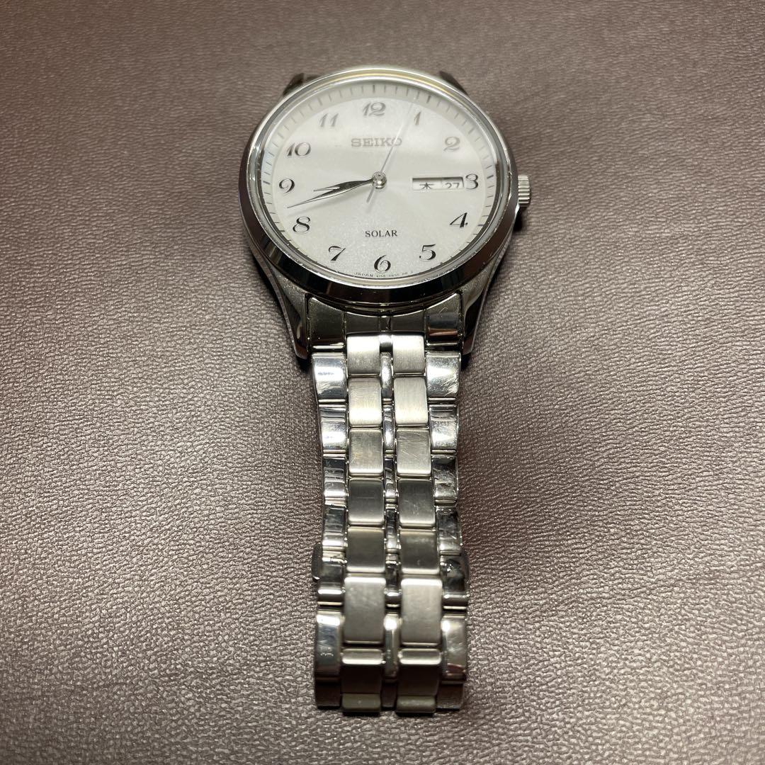 

[USED] SEIKO Solar Watch Silver