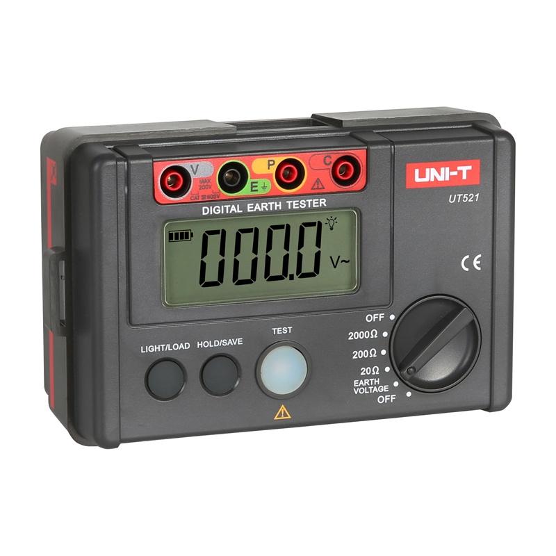 Uni-T Ut521 Ground Meter For Precise Installation Measurements
