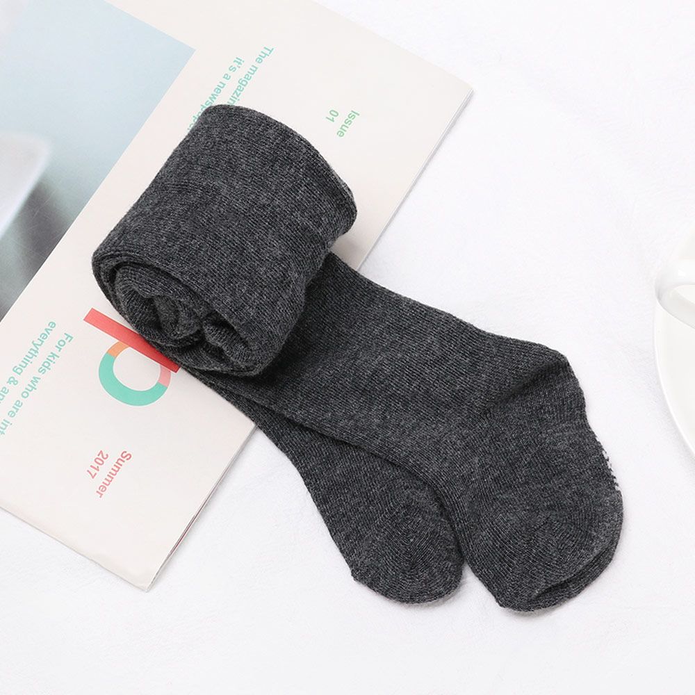 1ks 0-2 roky Podzim Zima Dětské Dětské Punčocháče Teplé Punčochové Kalhoty Cukrová Barva Punčochy