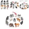 Realistic Pvc Forest Animal Figures Collection With Static Hippo Gorilla Rhino Wild Animals For Home Decor And Gift