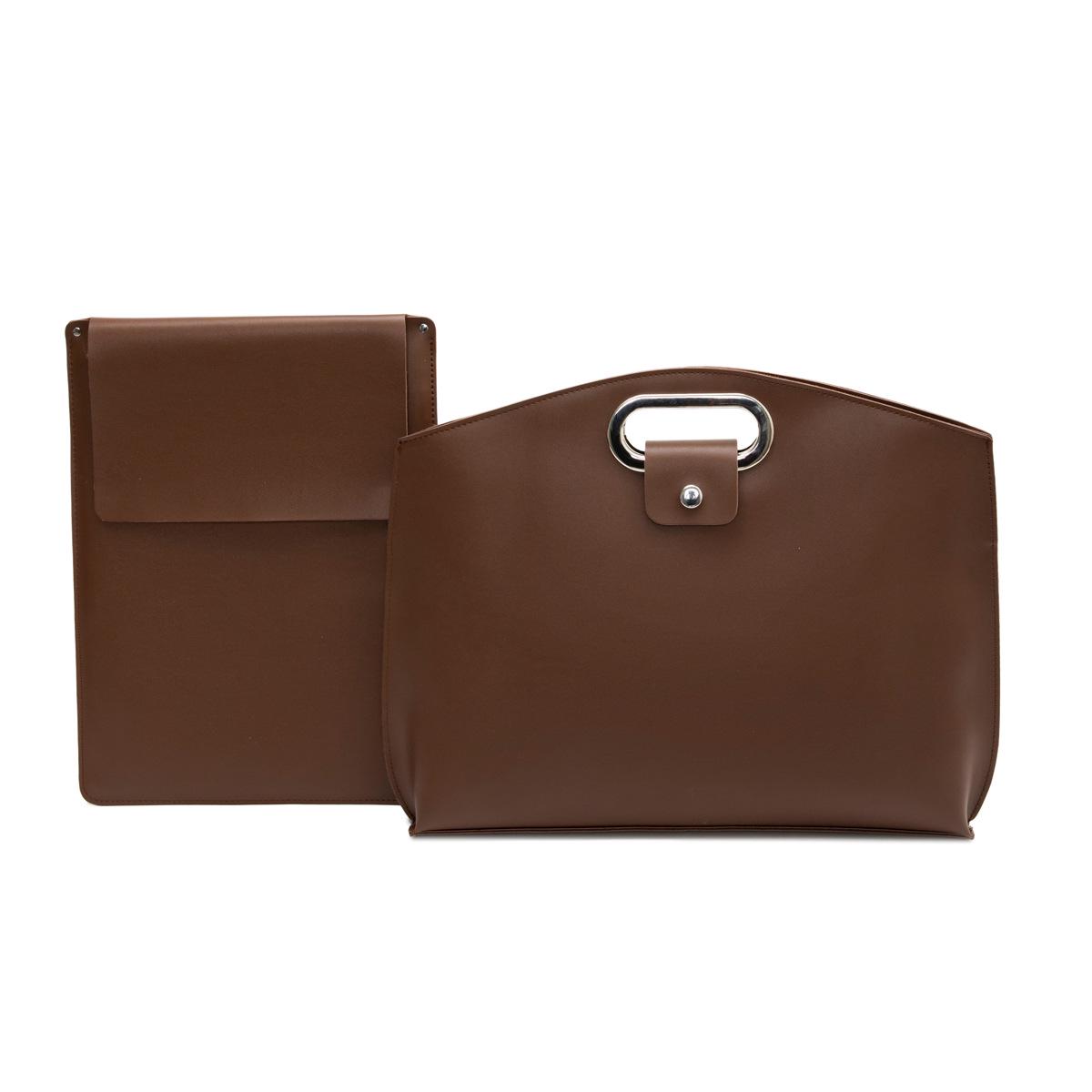 

2026 Вінтажний майларовий набір сумки-тоут та сумки для документів «Мати та дитина» для жінок