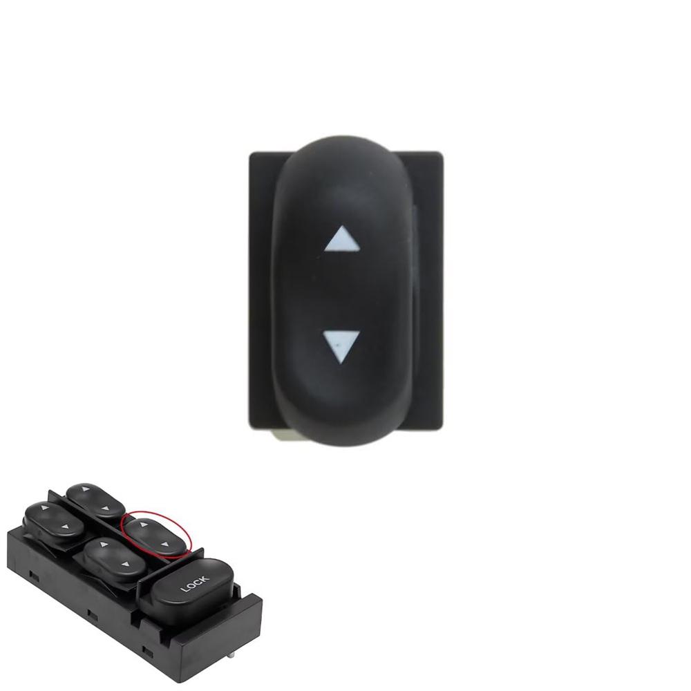 Spínač elektrického okna přední levý pro 1994-2004 Ford Mustang F4ZZ-14529-A, F4ZZ14529A